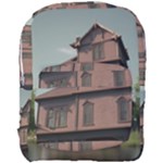 Victorian House In The Oregon Woods Full Print Backpack