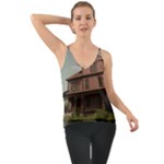 Victorian House In The Oregon Woods Chiffon Cami