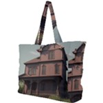 Victorian House In The Oregon Woods Simple Shoulder Bag