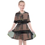 Victorian House In The Oregon Woods Kids  All Frills Chiffon Dress