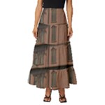 Victorian House In The Oregon Woods Tiered Ruffle Maxi Skirt