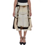 Victorian Girl Holding Napkin Perfect Length Midi Skirt