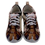 Cute Adorable Victorian Steampunk Girl 4 Women Athletic Shoes