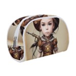 Cute Adorable Victorian Steampunk Girl 4 Make Up Case (Small)