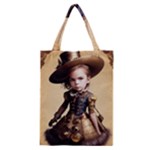 Cute Adorable Victorian Steampunk Girl 2 Classic Tote Bag