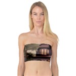 Victorian House In The Woods At Dusk Bandeau Top