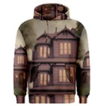 Victorian House In The Woods At Dusk Men s Core Hoodie