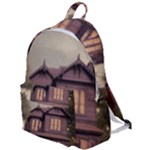 Victorian House In The Woods At Dusk The Plain Backpack