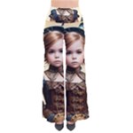 Cute Adorable Victorian Steampunk Girl 3 So Vintage Palazzo Pants