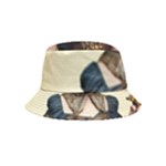 Cute Adorable Victorian Steampunk Girl 3 Inside Out Bucket Hat (Kids)