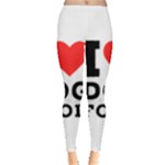 I love dog food Leggings 