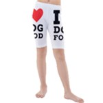 I love dog food Kids  Mid Length Swim Shorts