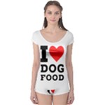 I love dog food Boyleg Leotard 