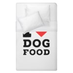 I love dog food Duvet Cover (Single Size)