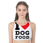 I love dog food Tank Bikini Top