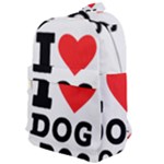 I love dog food Classic Backpack