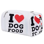 I love dog food Toiletries Pouch