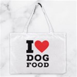 I love dog food Medium Tote Bag