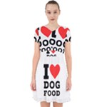 I love dog food Adorable in Chiffon Dress