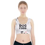 I love dog food Sports Bra With Pocket
