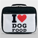 I love dog food Lunch Bag