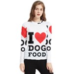 I love dog food Women s Long Sleeve Rash Guard
