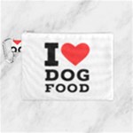 I love dog food Canvas Cosmetic Bag (Medium)