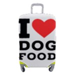 I love dog food Luggage Cover (Small)