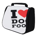 I love dog food Full Print Travel Pouch (Small)