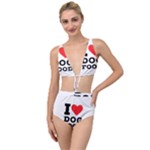 I love dog food Tied Up Two Piece Swimsuit