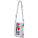 I love dog food Multi Function Travel Bag