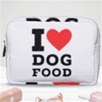 I love dog food Make Up Pouch (Medium)