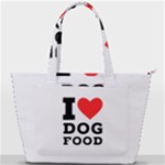 I love dog food Back Pocket Shoulder Bag 