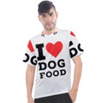 I love dog food Men s Sport Top