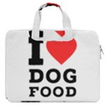 I love dog food MacBook Pro 13  Double Pocket Laptop Bag