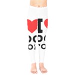 I love dog food Kids  Classic Winter Leggings