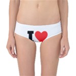 I love cat food Classic Bikini Bottoms