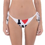 I love cat food Reversible Bikini Bottoms