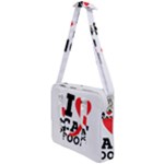 I love cat food Cross Body Office Bag