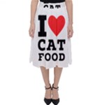 I love cat food Classic Midi Skirt