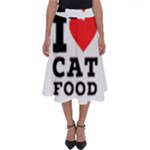 I love cat food Perfect Length Midi Skirt