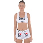 I love cat food Racerback Boyleg Bikini Set