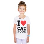 I love cat food Kids  One Piece Tee