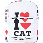 I love cat food Full Print Backpack