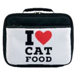 I love cat food Lunch Bag