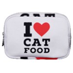 I love cat food Make Up Pouch (Small)