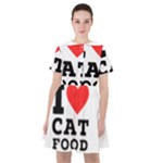 I love cat food Sailor Dress