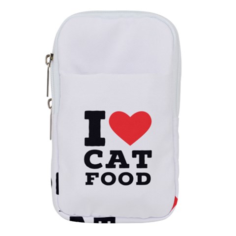 I love cat food Waist Pouch (Small) from UrbanLoad.com