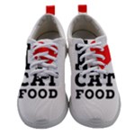 I love cat food Women Athletic Shoes
