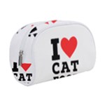 I love cat food Make Up Case (Small)